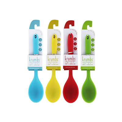 Krumbs Kitchen® Chef's Collection Silicone Spoons