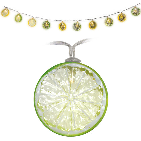 Lemon Lime LED String Lights