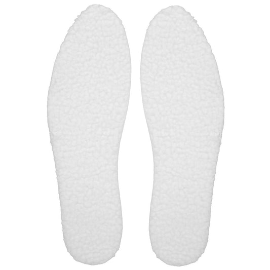 2-Pairs: Unisex Sherpa Thermal Insoles