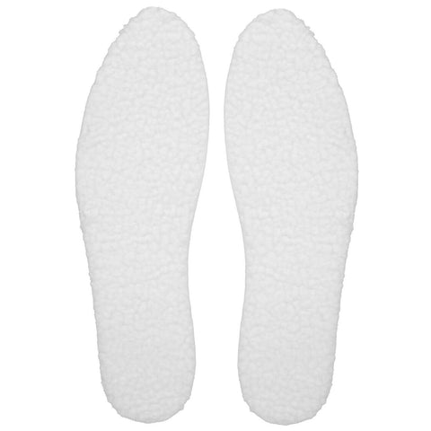 2-Pairs: Unisex Sherpa Thermal Insoles