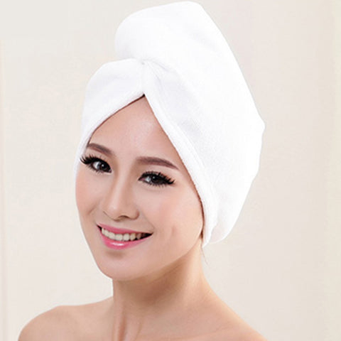 Comfy Microfiber Hair Towel
