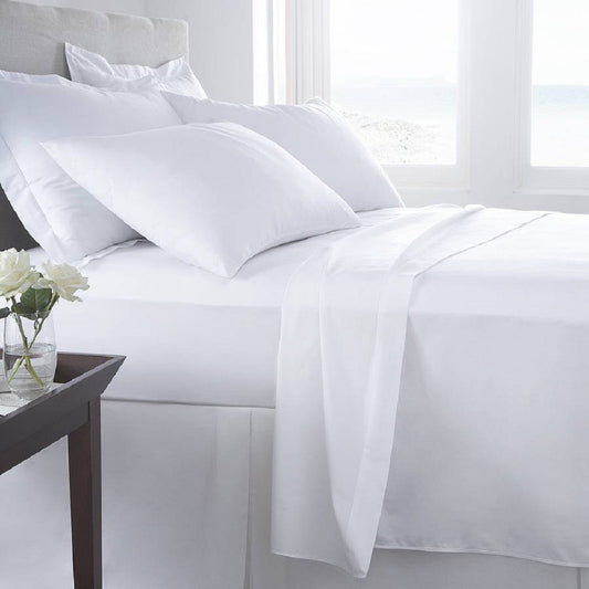 6-Piece 1600 Series Ultra Soft Bed Sheet Set - White