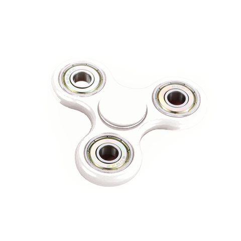 3-Pack: Fidget Spinners - Assorted Colors
