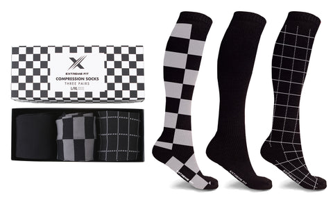 Perfect Gift Compression Socks (3-Pairs)