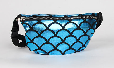 Shimmer Mermaid Cross-Body Bag