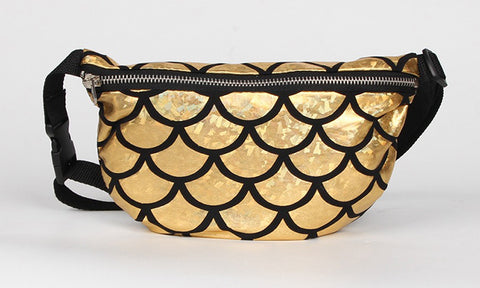 Shimmer Mermaid Cross-Body Bag