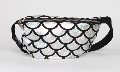 Shimmer Mermaid Cross-Body Bag