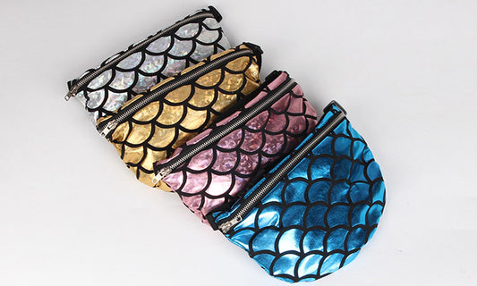 Shimmer Mermaid Cross-Body Bag