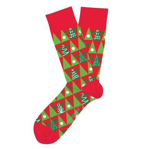 Two Left Feet Christmas Socks