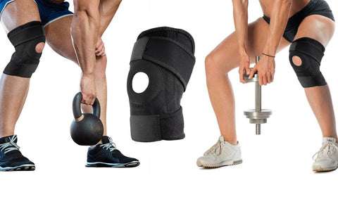 Copper Infused Knee Support Sports Wrap