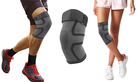 2.0 Knee Compression Extra Support Sleeve with Gel Grip