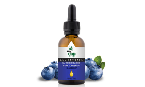 Flavoured Hempseed Oil Liquid Tincture from myCBD
