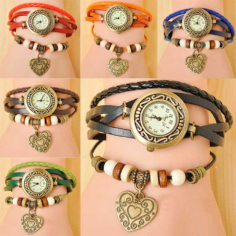 Womens Boho-Chic Watch - ASSORTED