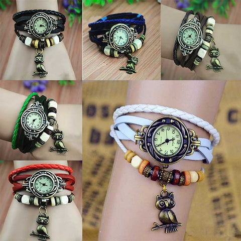 Womens Boho-Chic Watch - ASSORTED