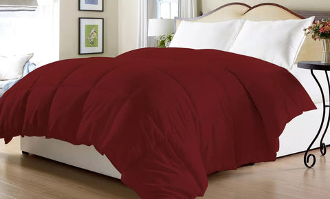All Seasons Super-Soft Down Alternative Comforters
