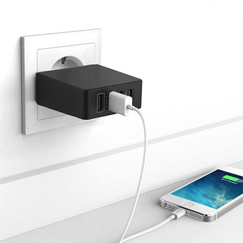 40-Watts Universal USB Wall Charging Station With 4 Ports