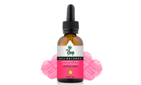 Flavoured Hempseed Oil Liquid Tincture from myCBD