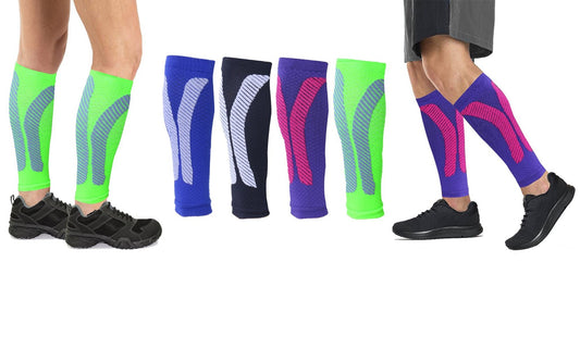 Xtreme Gear Calf Compression Sleeves (2-Pack)