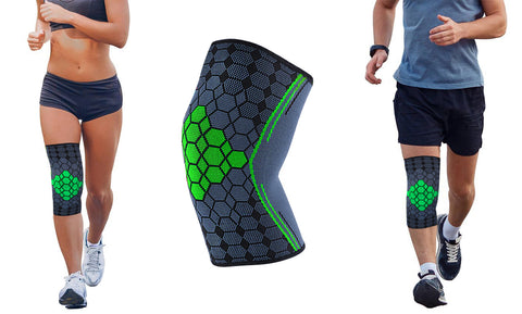 Elite 2.0 Copper Infused  Knee Support Compression Sleeve