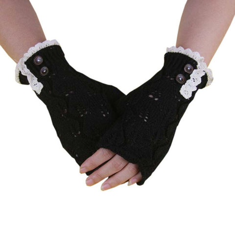 Elegant Lace Mittens - 3-Pairs for the price of 1