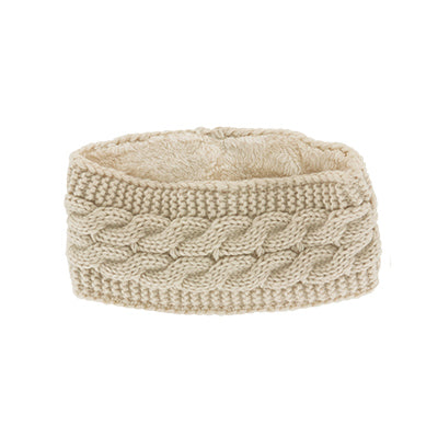 Plush Lined Head Warmers