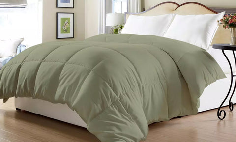 All Seasons Super-Soft Down Alternative Comforters