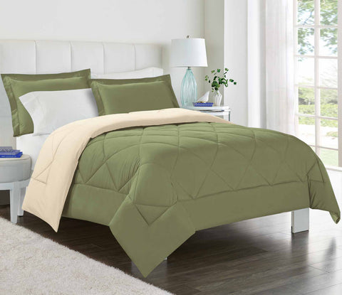 Reversible Comforter Set (2- or 3-Piece) Reversible Comforter Set